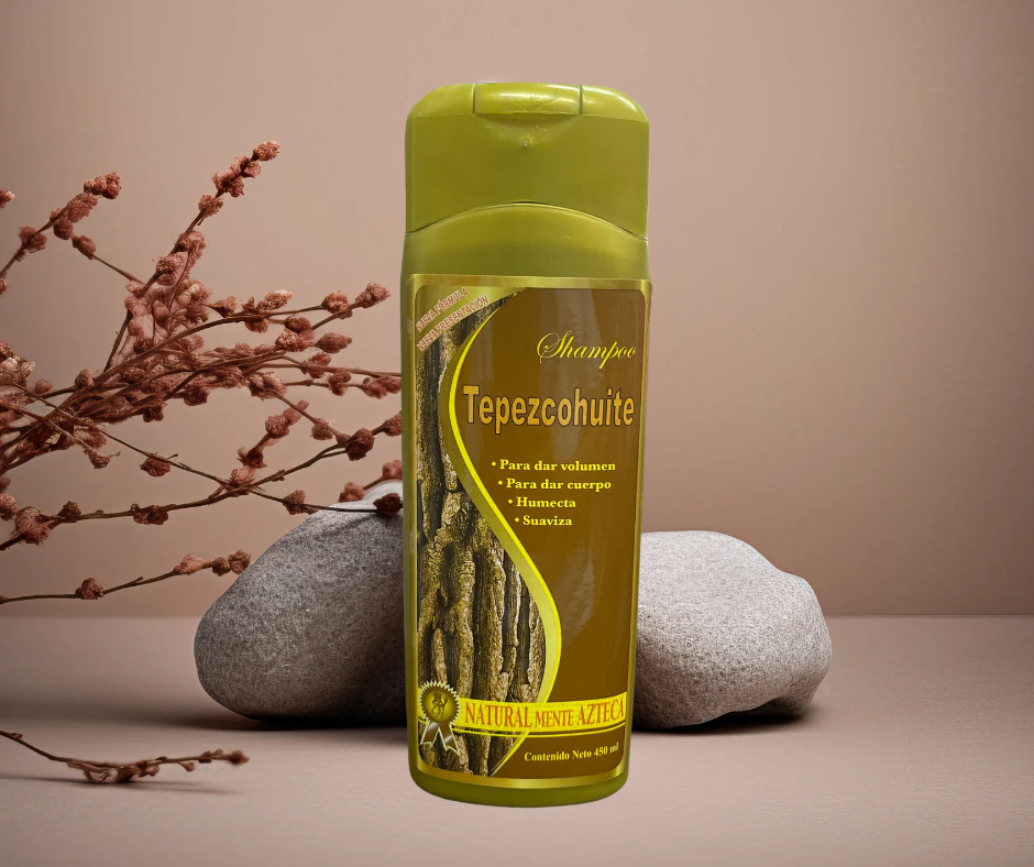 Shampoo de tepezcohuite