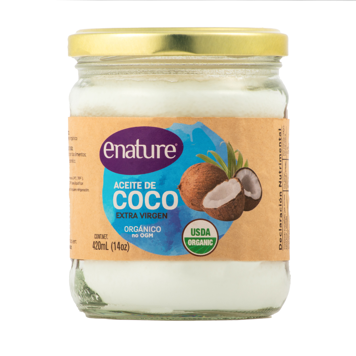 Aceite de coco extra virgen