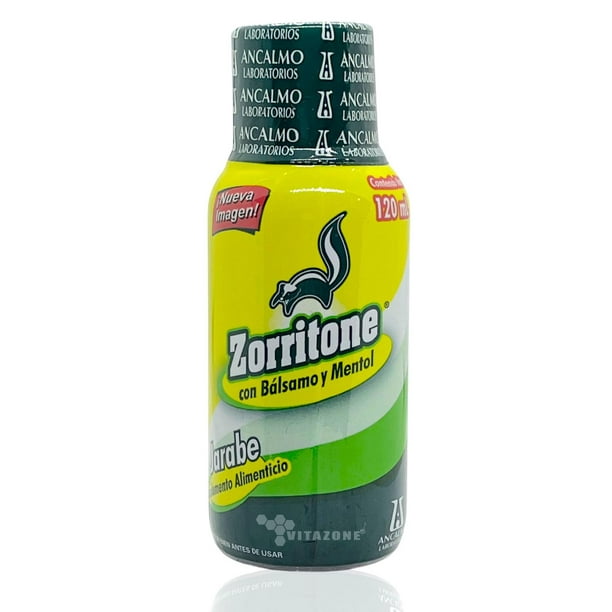 Jarabe Zorritone 120 ml