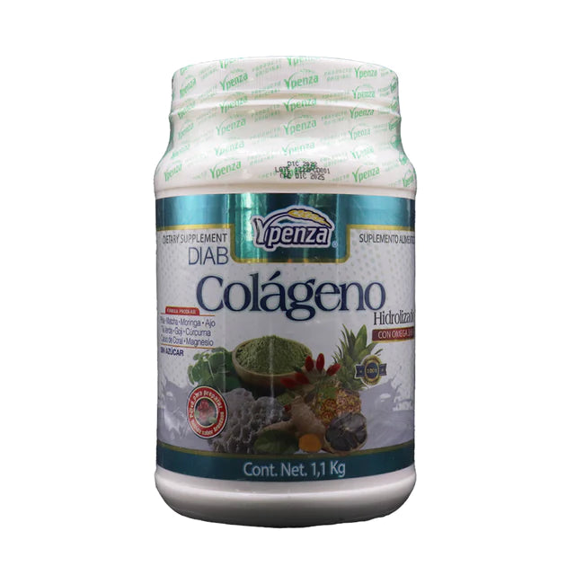 POLVO COLAGENO DIAB HIDROLIZADO BEBIDA SABOR ARANDANO 1.100 KG