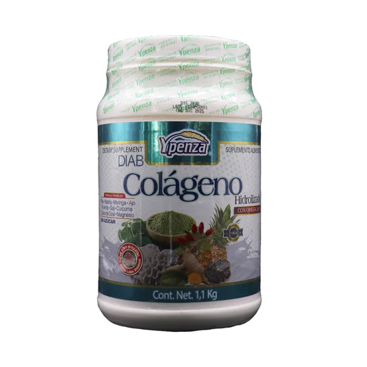 POLVO COLAGENO DIAB HIDROLIZADO BEBIDA SABOR ARANDANO 1.100 KG