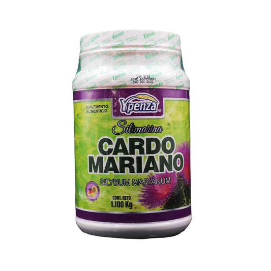 POLVO CARDO MARIANO SILIMARINA BEBIDA SABOR MANGO-MARACUYA 1.100 KG