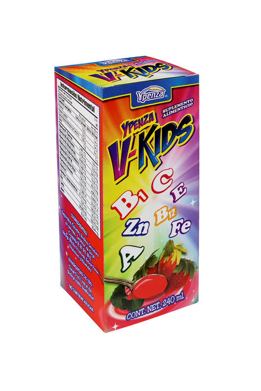 JARABE V-KIDS SABOR FRESA 240ML