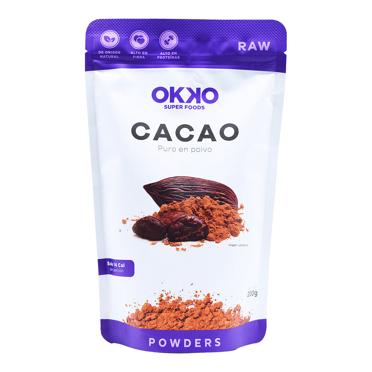 Cacao 200 G