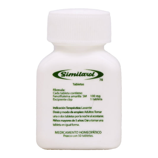 SIMILAXOL 50 TAB