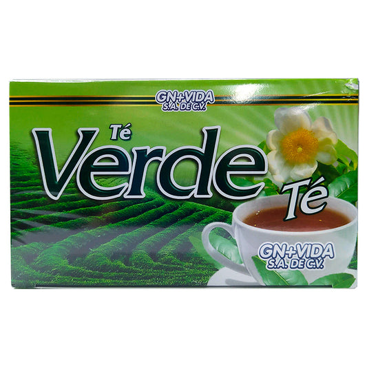 Té verde- 30 sobres