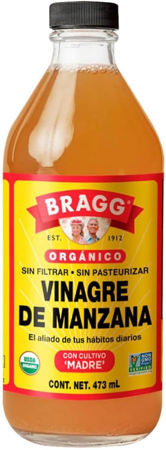 Vinagre de sidra de manzana orgánico 473 ml