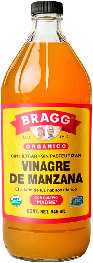 Vinagre de sidra de manzana orgánico