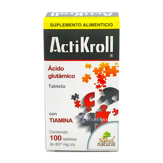 Actikroll  100 tabletas