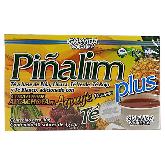 Piñalim PLUS con AGUAJE