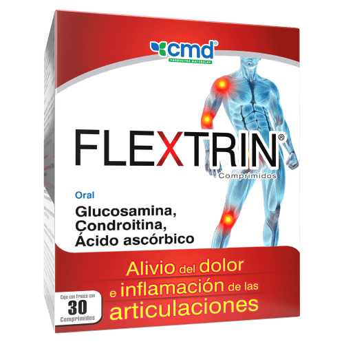 Flextrin 300/200/25 Mg Con 30 Comprimidos