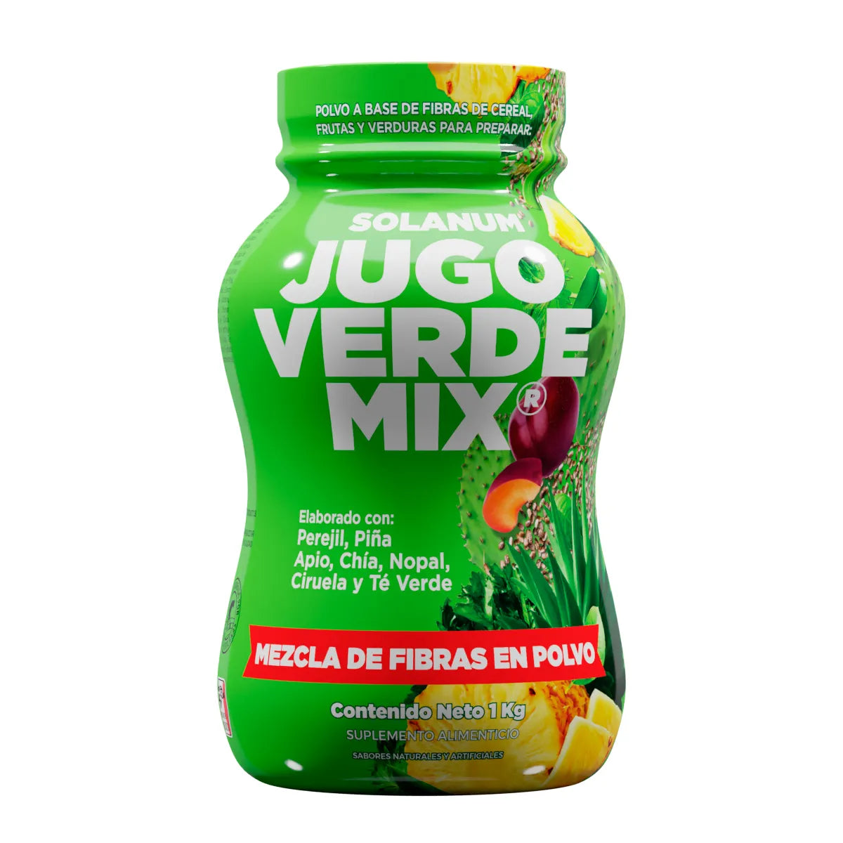 JUGO VERDE MIX BOTE 1KG