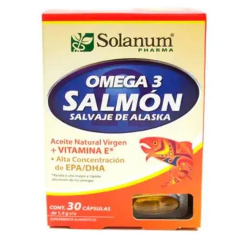 Omega 3 Y Vitamina E 30 Capsulas