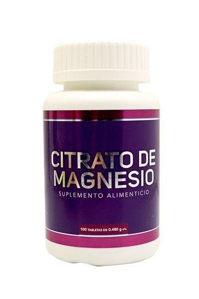 CITRATO DE MAGNESIO 100 TAB