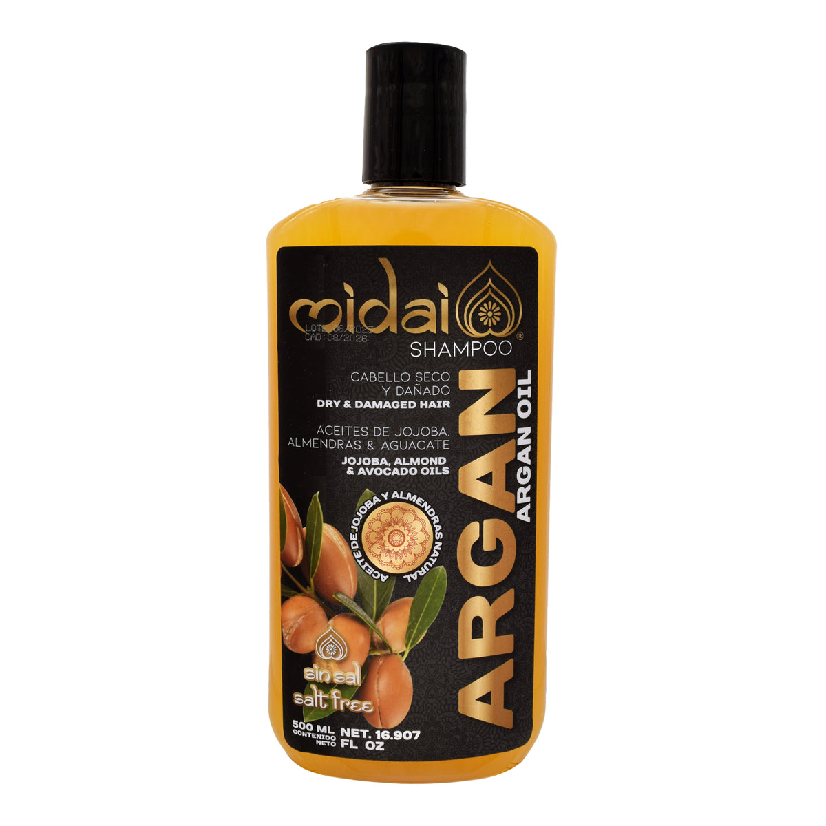 Shampoo de argan  oil 500 ml