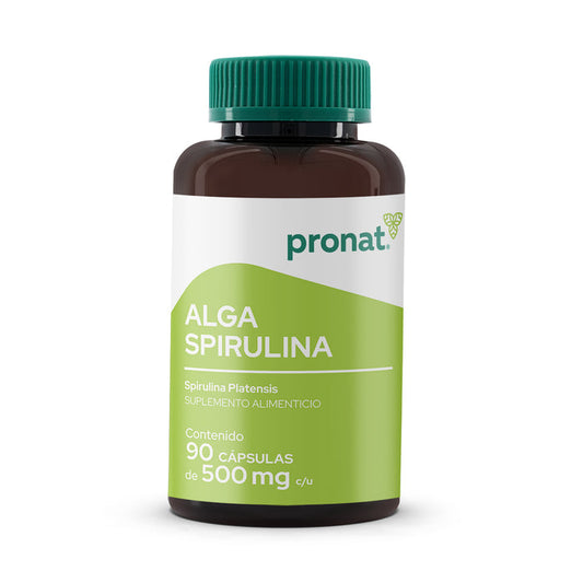 Alga Spirulina 90 cápsulas