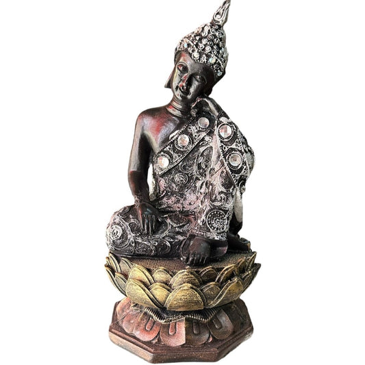 Figura de Buda con Base