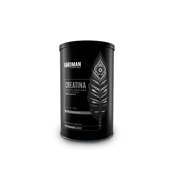 Creatina Monohidratada de Alta Pureza Sabor Natural 450 g