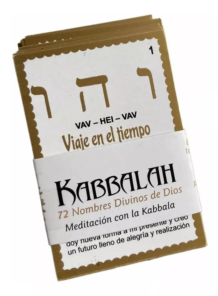 Tarjetas Kabbalah