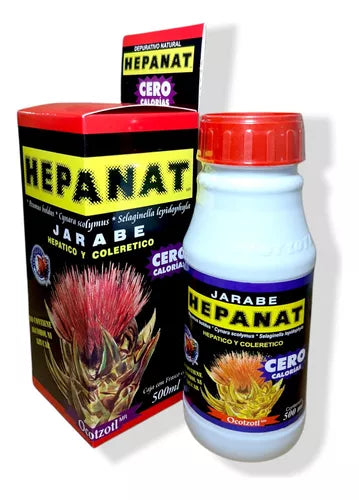 Jarabe Hepanat 250ml