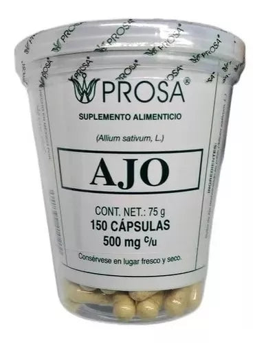 Ajo 150 Capsulas De 500mg