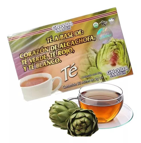 Té Alcachofa (30 Sobres)