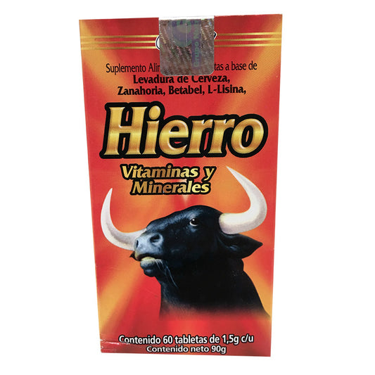 Hierro Vitaminado