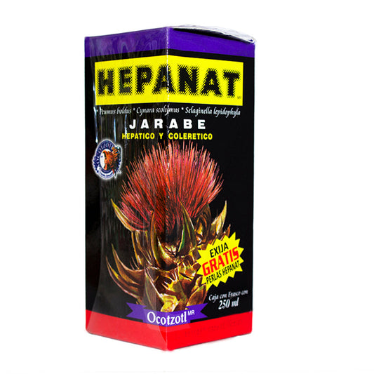 Jarabe Hepanat 250ml