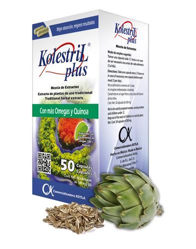 Kolestril Plus 50 Cap