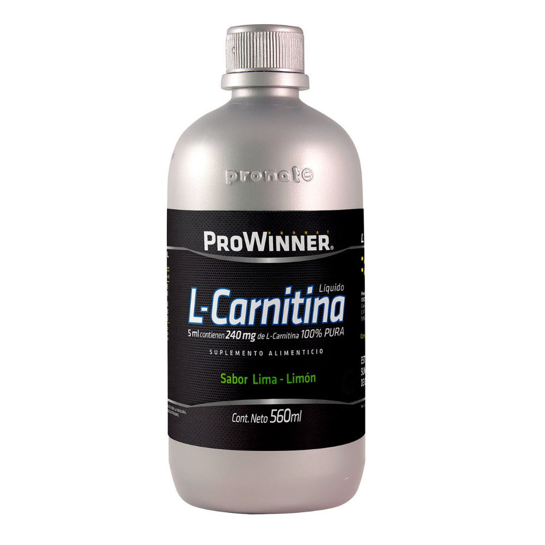 L-Carnitina lima-limón 560 ml