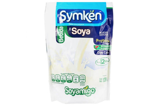 Leche de Soya en polvo Bolsa 1,080g