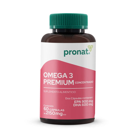 Omega 3 PREMIUM 60 cápsulas