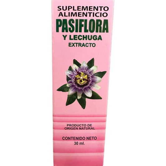 Pasiflora Extracto