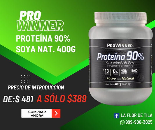 Proteína 90% Soya 1.2K - Natural