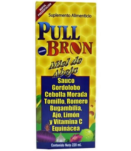 Jarabe Pull Bron 220 ML