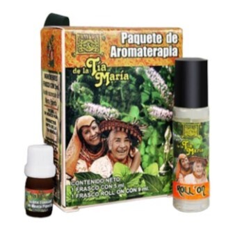 Paquete de Aromaterapia