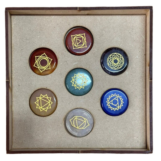 Piedras de  7 Chakras