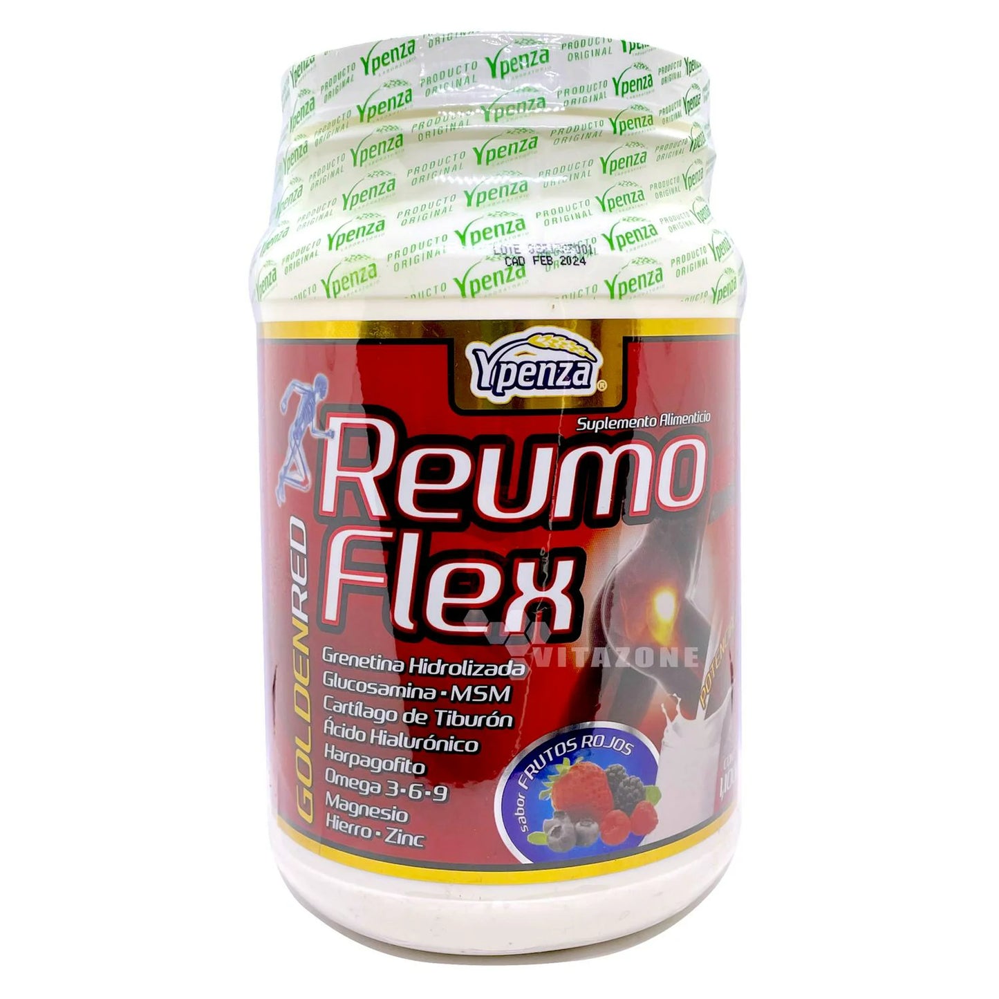 Reumoflex Golden Red Frutos Rojos 1.1 kg Ypenza