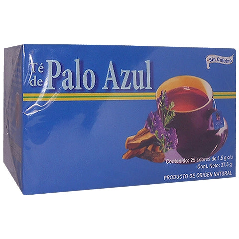 Té Palo azul c/25 sbrs.