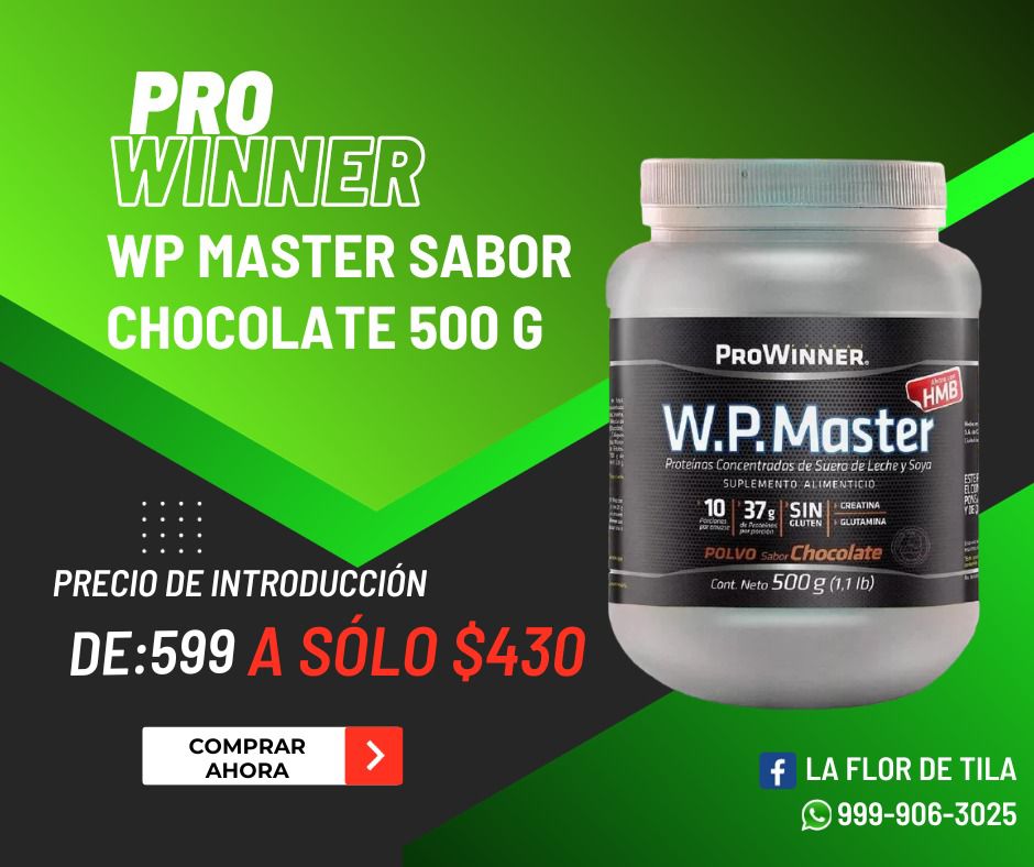 WP Master sabor Chocolate 2 kg