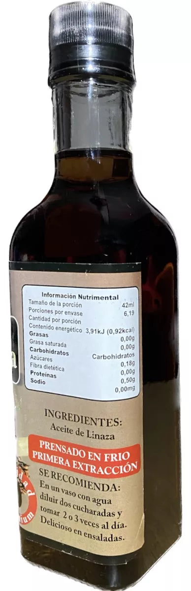 Aceite de linaza 250ml