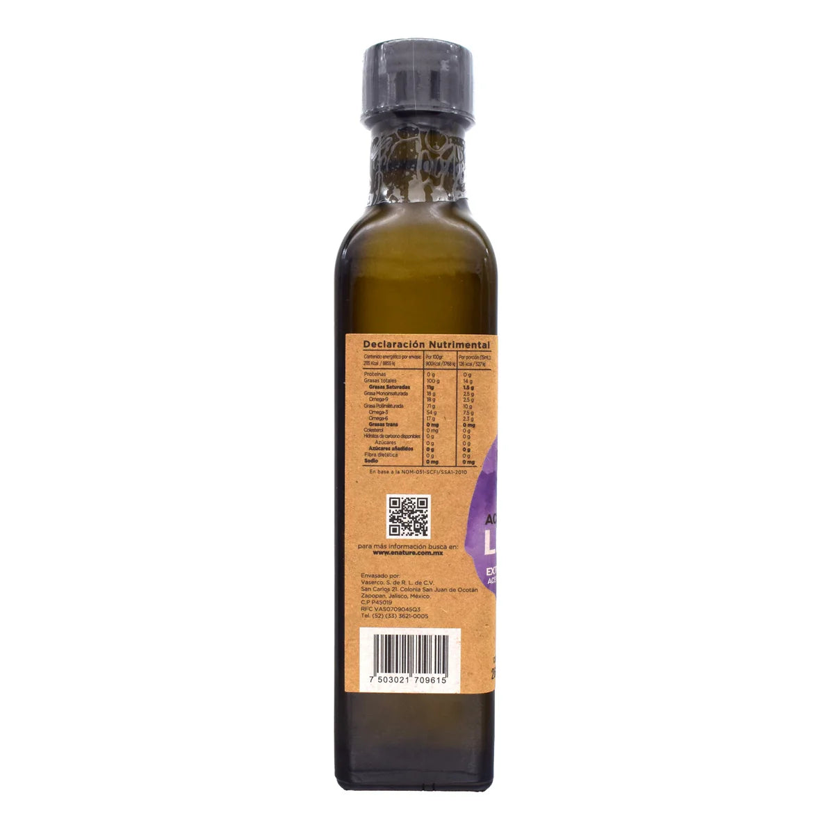 Aceite de linaza