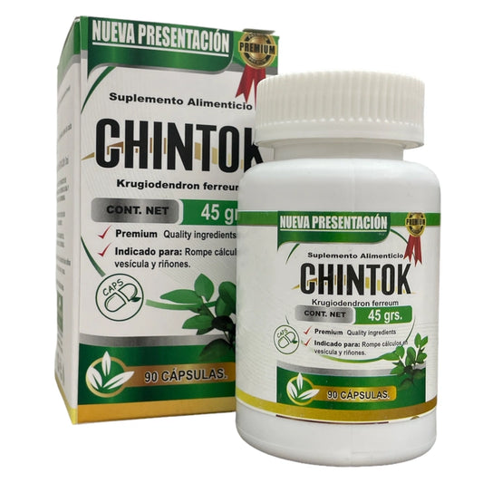 Chintok 90 cápsulas - Aaro Naturals