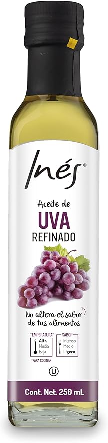 Aceite de uva refinado