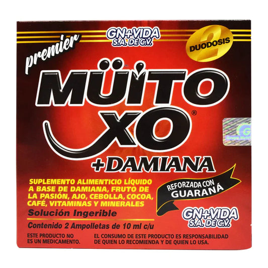 MÜITO XO + DAMIANA