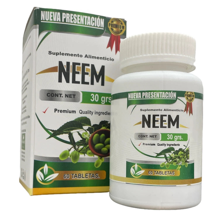 Neem 60 tabletas - Aaro Naturals