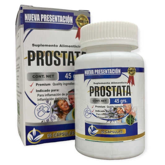 Prostata 90 cápsulas - Aaro Naturals