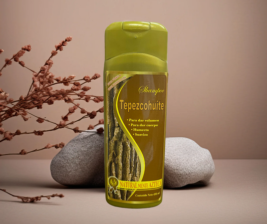 Shampoo de tepezcohuite