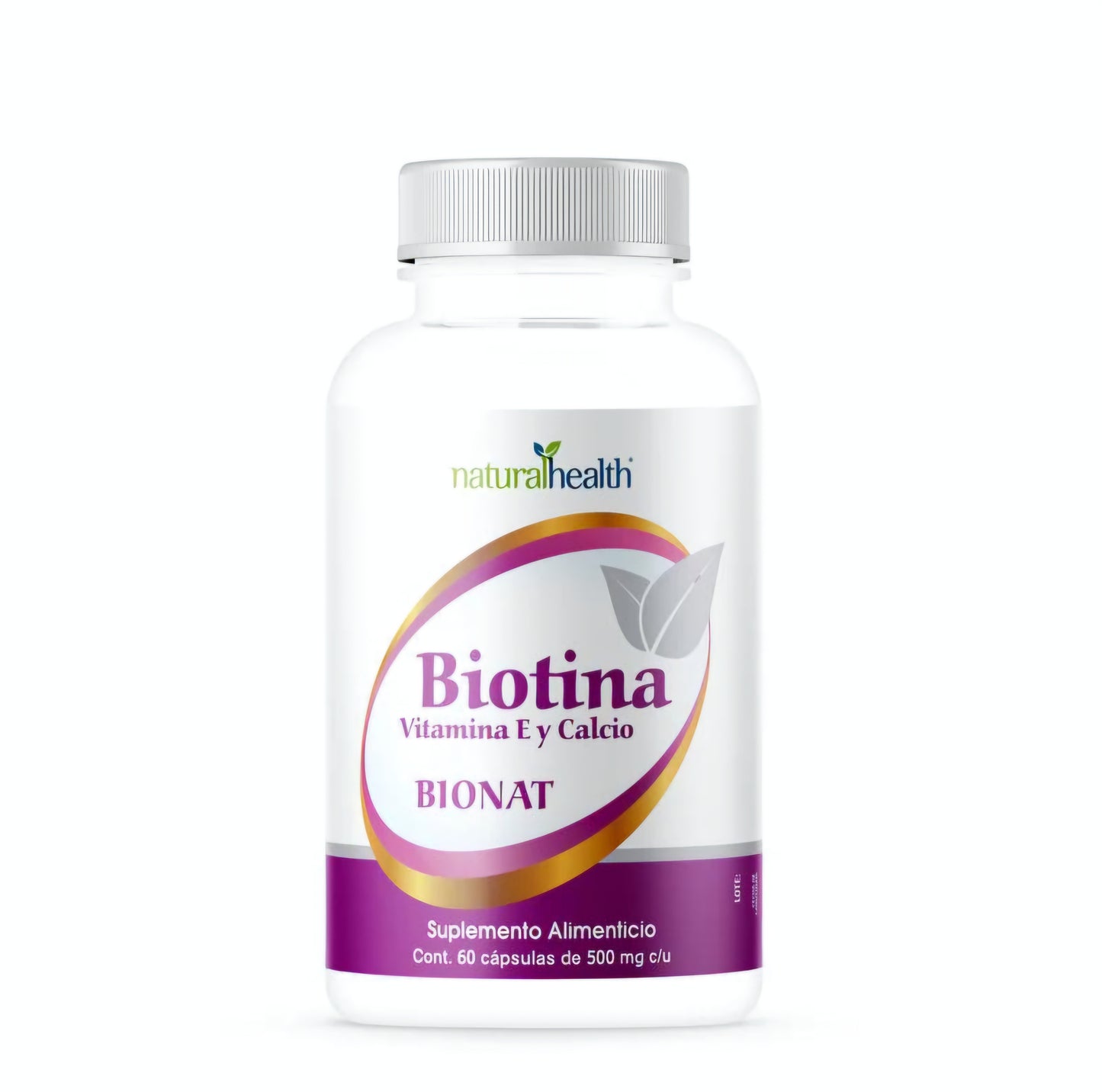 Biotina (Vitamina E y Calcio)