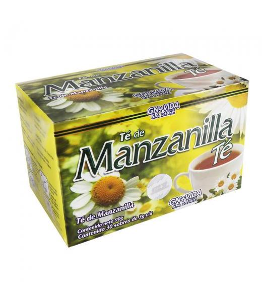 TE MANZANILLA C 30 SOB.